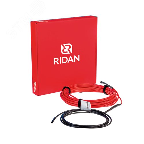 Кабель нагревательный для теплого пола Ridan Flex-18 310 Вт 230 В 17,5 м 21RT0612R ДЕВИ