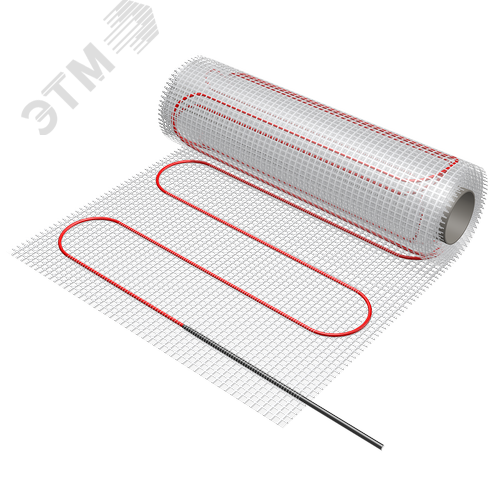 Мат нагревательный электрический THERMEX Warma PRO 360, 360 Вт, 2 кв.м. 888008 Thermex