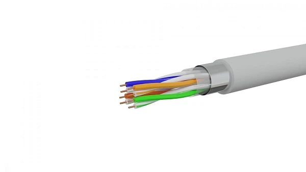 Кабель компьютерный UTP -Cat5е 2х2х0,52 мм²