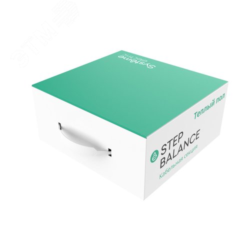 Теплый пол (секция кабельная) STEP BALANCE SBC018111, 18 Вт/м, 1998 Вт, 111 м SBC018111 Systeme Electric