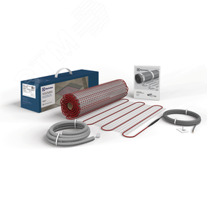 Мат нагревательный кабельный на текстильной основе ELECTROLUX Eco Mat 2-150-3,5, 3,5м2, 525Вт EEM 2-150-3,5 Electrolux
