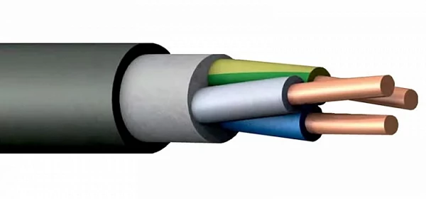 Кабель ППГнг-HF 3х10 мм²