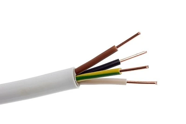 Кабель NYM 4х2,5 мм²