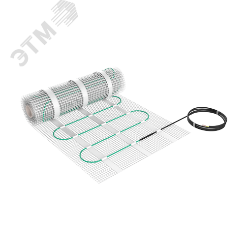 Теплый пол (мат нагревательный) STEP BALANCE SBM150020, 150 Вт/м2, 300 Вт, 2 м2 SBM150020 Systeme Electric