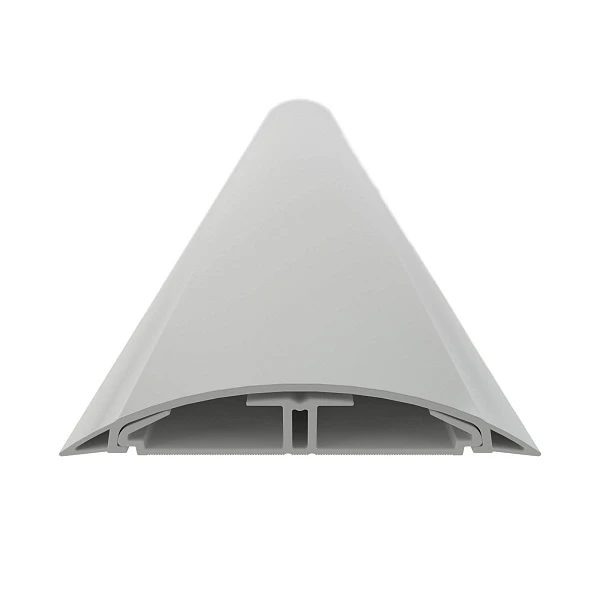 Кабель-канал напольный DKC In-Liner Front CSP-F серый 75x17G