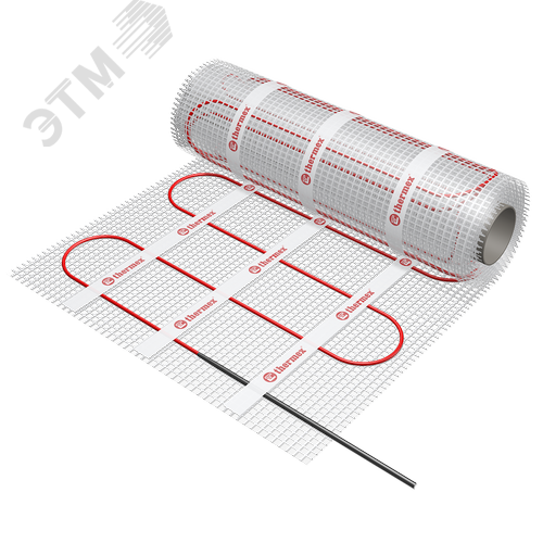 Мат нагревательный электрический THERMEX Warma PRO 180, 180 Вт, 1 кв.м. 888019 Thermex