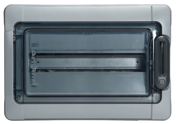 Шкаф накладной Legrand Plexo IP65 на 18 (1х18) модулей с шинами N+PE с прозрачной дверью