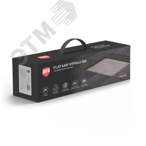 Мат нагревательный Royal Thermo Flat Mat RTFM 2-150-3,5 (комплект)  Royal Thermo