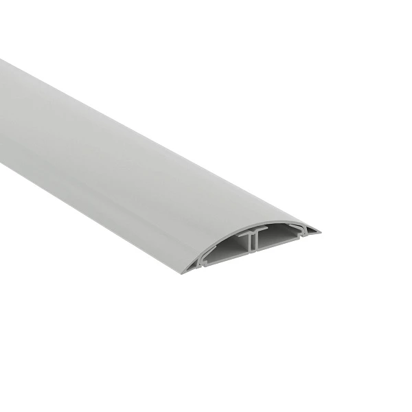 Кабель-канал напольный DKC In-Liner Front CSP-F серый 75x17G
