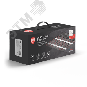 Мат нагревательный Royal Thermo EasyFix Mat RTEM 2-180-1,5 (комплект с терморегулятором)  Royal Thermo