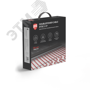 Кабель нагревательный Royal Thermo Doublepower Cable RTDC 2-17-2000 (комплект)  Royal Thermo
