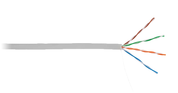 Кабель компьютерный FTP -Cat5е 4х2х0,52 мм² серый