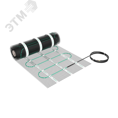 Теплый пол (мат нагревательный) STEP TURBO STM200020, 200 Вт/м2, 400 Вт, 2 м2 STM200020 Systeme Electric