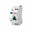 Дифавтомат ABB DSР941R 1P+N 6А (C) 4.5 кА, 30 мА (AC), 2CSR145001R1064