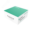 Теплый пол (секция кабельная) STEP BALANCE SBC018111, 18 Вт/м, 1998 Вт, 111 м SBC018111 Systeme Electric