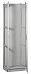 Шкаф цельносварной IEK TITAN ВРУ-1 18.45.45 напольный IP31