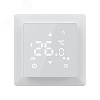 Терморегулятор Русское тепло с датчиком сенсорный Wi-Fi ТР-515 белый 7730689 ССТ