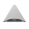 Кабель-канал напольный DKC In-Liner Front CSP-F серый 75x17G