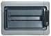 Шкаф накладной Legrand Plexo IP65 на 18 (1х18) модулей с шинами N+PE с прозрачной дверью