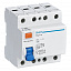 УЗО NL1-63 4P 25А 30мА 6кА тип AC (DB) (R)